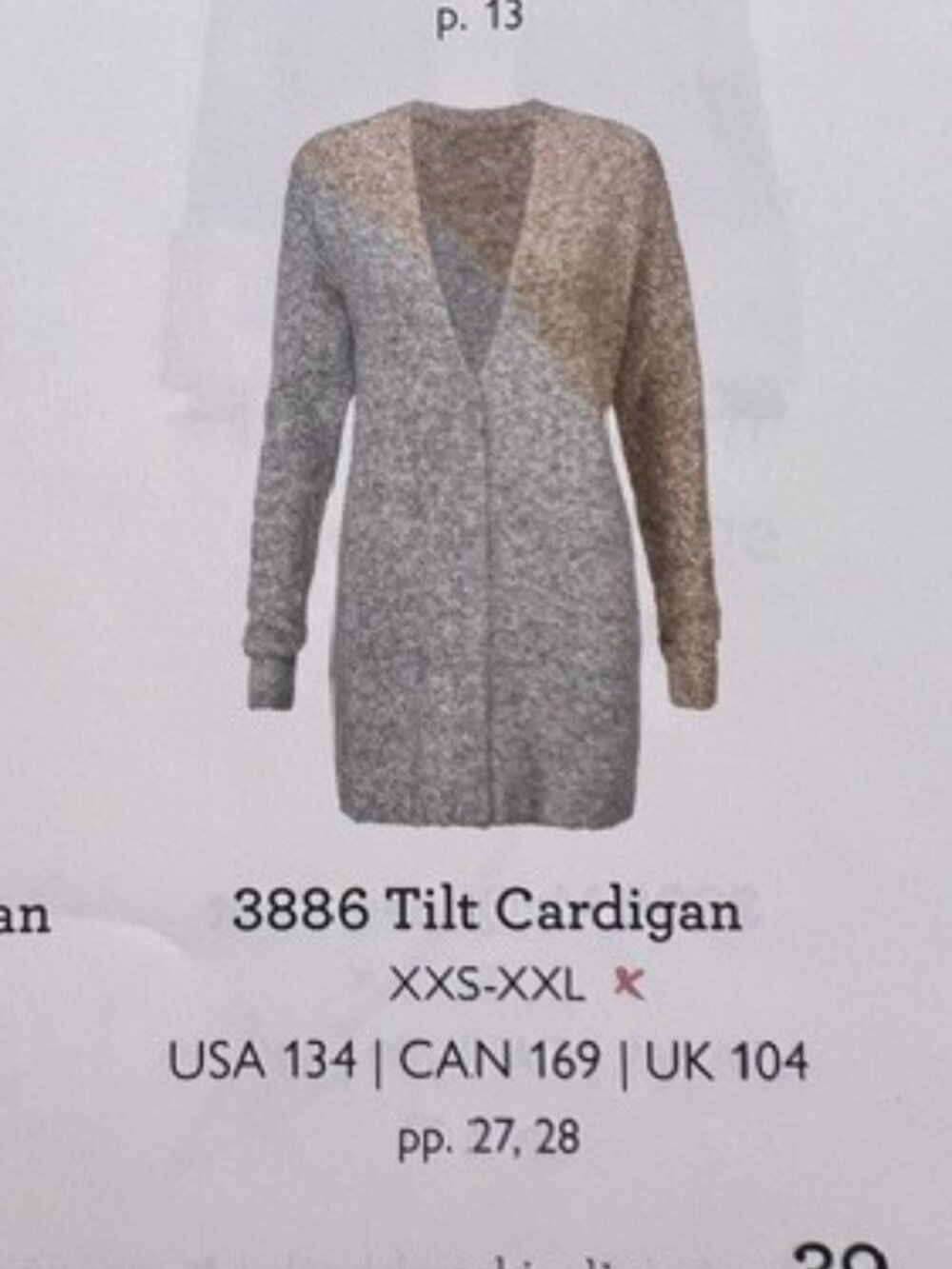 Cabi Medium Tilt Cardigan